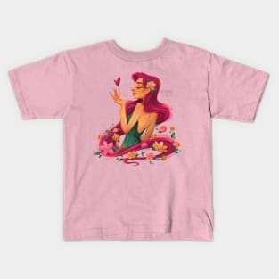 Spring Love Kids T-Shirt